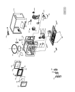Схема №1 AMT 606/WH с изображением Спецфильтр для микроволновки Whirlpool 482000006781