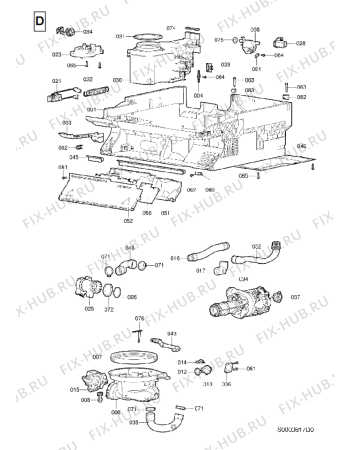 Схема №1 GMI 5512 EDELSTAHL с изображением Другое для посудомойки Whirlpool 482000095399