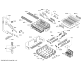 Схема №1 DI260411 с изображением Передняя панель для посудомойки Bosch 00742640
