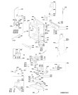 Схема №1 ADG 352 AV с изображением Обшивка для посудомоечной машины Whirlpool 481245370935