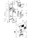 Схема №1 ARC 4120 AL с изображением Рамка для холодильника Whirlpool 481241828743