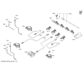 Схема №1 POP0C6B10L Bosch с изображением Газовый кран для электропечи Bosch 00638113