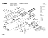 Схема №1 HO44061 с изображением Панель управления для электропечи Siemens 00351872