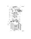 Схема №1 AXMT 6333/IX с изображением Субмодуль для духового шкафа Whirlpool 488000382498