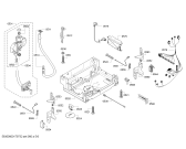 Схема №1 SMV55M00SK MeisterStück с изображением Силовой модуль запрограммированный для посудомойки Bosch 00753956