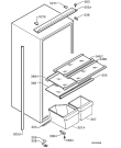 Схема №1 SK71000-4I с изображением Вложение для холодильника Aeg 2270060029
