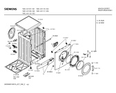 Схема №1 WXL1411 SIWAMAT XL 1411 с изображением Инструкция по эксплуатации для стиралки Siemens 00596070