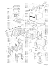 Схема №1 AVM 687/WP/IX с изображением Дверца для свч печи Whirlpool 481944239372