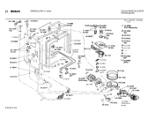 Схема №1 SMI6032JJ с изображением Часовой механизм для посудомойки Bosch 00066826