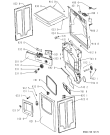 Схема №1 TRA Excellence 7 с изображением Обшивка для сушильной машины Whirlpool 481245311122