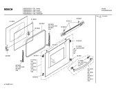 Схема №1 HBN3563 с изображением Инструкция по эксплуатации для плиты (духовки) Bosch 00582507