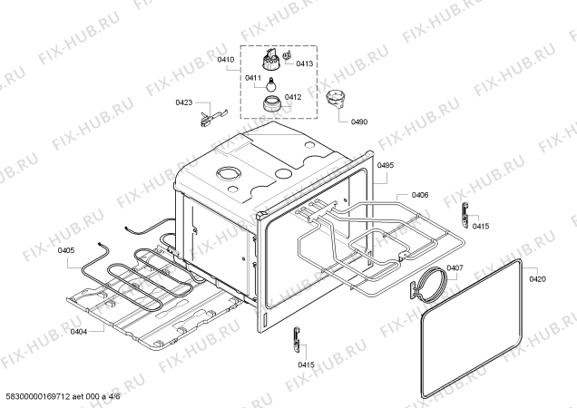 Схема №1 B15M52S3GB с изображением Панель управления для духового шкафа Bosch 00744903