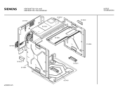 Схема №2 HB67040FF с изображением Панель для плиты (духовки) Siemens 00286594