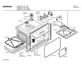 Схема №1 HB38E44 с изображением Инструкция по эксплуатации для плиты (духовки) Siemens 00526089