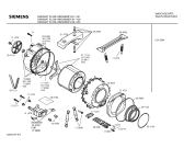 Схема №1 WM52801BY SIWAMAT XL528 с изображением Таблица программ для стиралки Siemens 00523927