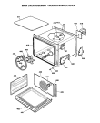Схема №3 BU65AL (F032629) с изображением Переключатель для плиты (духовки) Indesit C00224824