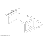 Схема №1 HBB42C350E с изображением Часы для духового шкафа Bosch 00645247