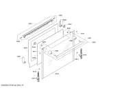 Схема №1 HCE722163V с изображением Ручка переключателя для плиты (духовки) Bosch 00619440