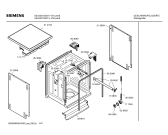 Схема №1 SE24237GB с изображением Панель управления для посудомоечной машины Siemens 00360564