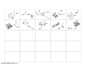 Схема №1 WAN241C80W Serie 4 с изображением Модуль управления, запрограммированный для стиральной машины Bosch 11014374