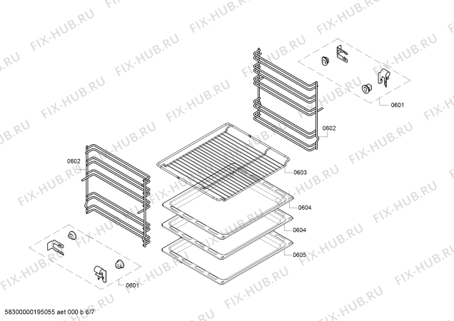 Схема №2 HX745521N с изображением Панель управления для плиты (духовки) Siemens 11010213