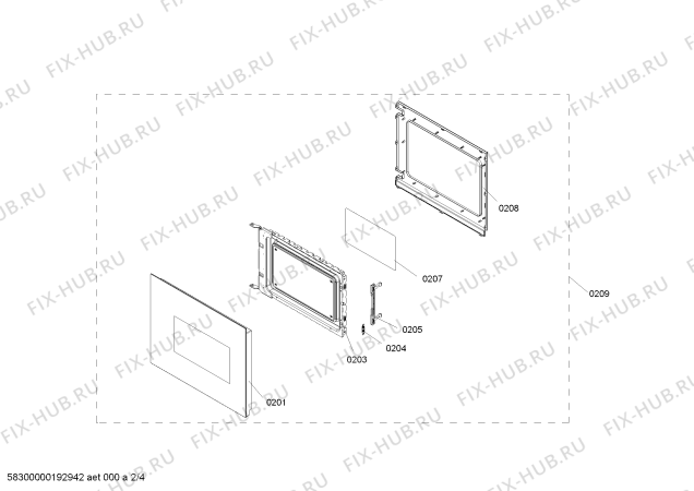 Схема №1 HMT82G654 с изображением Кабель для свч печи Siemens 12003273