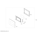 Схема №1 VVM16H2252 с изображением Панель для микроволновой печи Bosch 12012133
