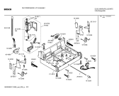 Схема №1 SHV55M03GB с изображением Инструкция по эксплуатации для электропосудомоечной машины Bosch 00692012