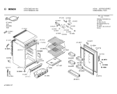 Схема №1 KTR1730GB с изображением Инструкция по эксплуатации для холодильной камеры Bosch 00522054