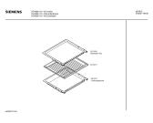 Схема №2 HE13821 с изображением Панель управления для духового шкафа Siemens 00297101