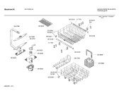 Схема №1 SR5BTA5 с изображением Панель для электропосудомоечной машины Bosch 00285902