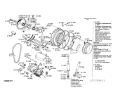 Схема №2 0722044131 V491 с изображением Пленочная индикация для стиральной машины Bosch 00040974