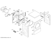 Схема №1 WTA74101SN Clasixx 6 с изображением Панель управления для сушильной машины Bosch 11004116