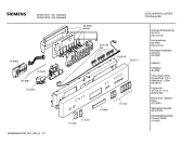 Схема №1 SE34688 EXTRAKLASSE с изображением Передняя панель для посудомоечной машины Siemens 00360771