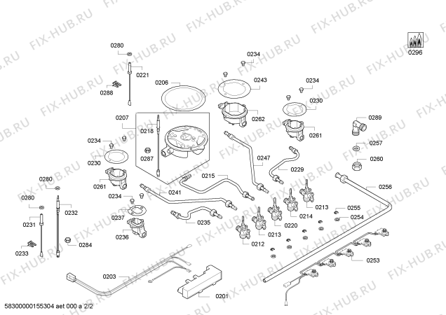 Схема №1 PPP612M91E 4G MS BO T60F 2011 с изображением Наклейка для плиты (духовки) Siemens 00541314