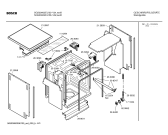 Схема №2 SE53500 с изображением Краткая инструкция для посудомоечной машины Siemens 00585714