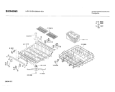 Схема №2 SN132045 с изображением Панель для посудомойки Siemens 00117676