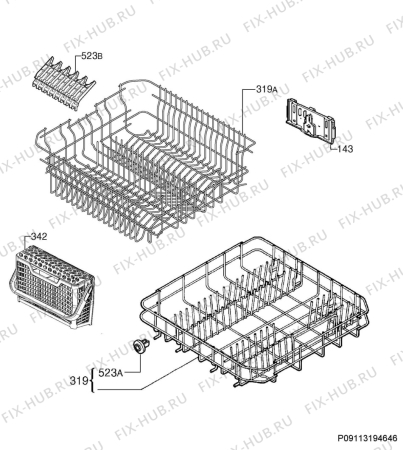 Hjalpsam dishwasher clearance