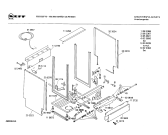 Схема №1 195306729 5223.22IV3 с изображением Панель для посудомоечной машины Bosch 00118828