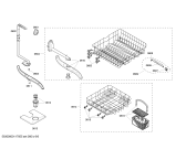 Схема №2 S35KMK15UC Kenmore Elite с изображением Дверь Bosch 00473797