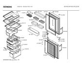 Схема №1 KG19E16TI с изображением Выдвижной ящик для холодильника Siemens 00238373