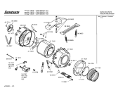 Схема №1 CW61080 Constructa energy с изображением Инструкция по эксплуатации для стиралки Bosch 00581397