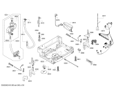 Схема №2 S51T69X4II с изображением Передняя панель для посудомоечной машины Bosch 00706497