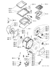 Схема №1 WAT 9358 ED с изображением Декоративная панель для стиральной машины Whirlpool 481245210261