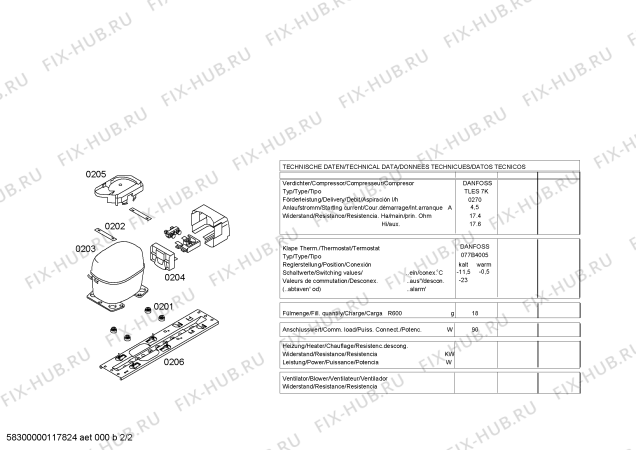 Схема №1 KT14LV20FF с изображением Стеклопанель для холодильной камеры Bosch 00445451