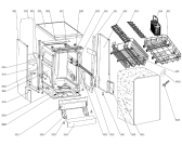 Схема №1 GU63210W (167349, WQP12-9235B) с изображением Обшивка для электропосудомоечной машины Gorenje 178516