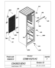 Схема №2 CSA29023 (7506620015) с изображением Конденсатор для холодильной камеры Beko 4610110510