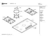 Схема №1 T2583N0NL с изображением Газовый кран для духового шкафа Bosch 00482998