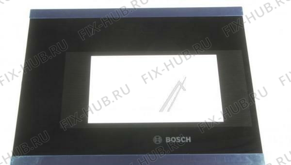 Большое фото - Фронтальное стекло для микроволновой печи Bosch 00771694 в гипермаркете Fix-Hub