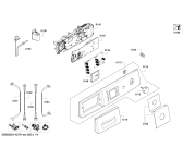 Схема №1 WAE32390SN Bosch Maxx 6 VarioPerfect с изображением Вкладыш в панель для стиральной машины Bosch 00648009